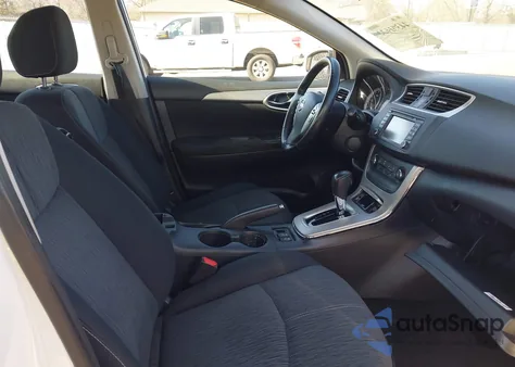 2015 Nissan Sentra Sv z USA, uszkodzony, nr VIN 3N1AB7AP0FY360924